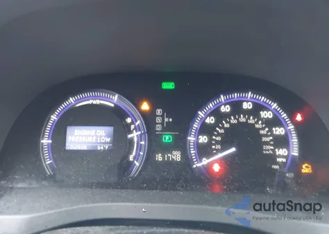 2010 Lexus Hs 250H z USA, uszkodzony, nr VIN JTHBB1BA5A2021882